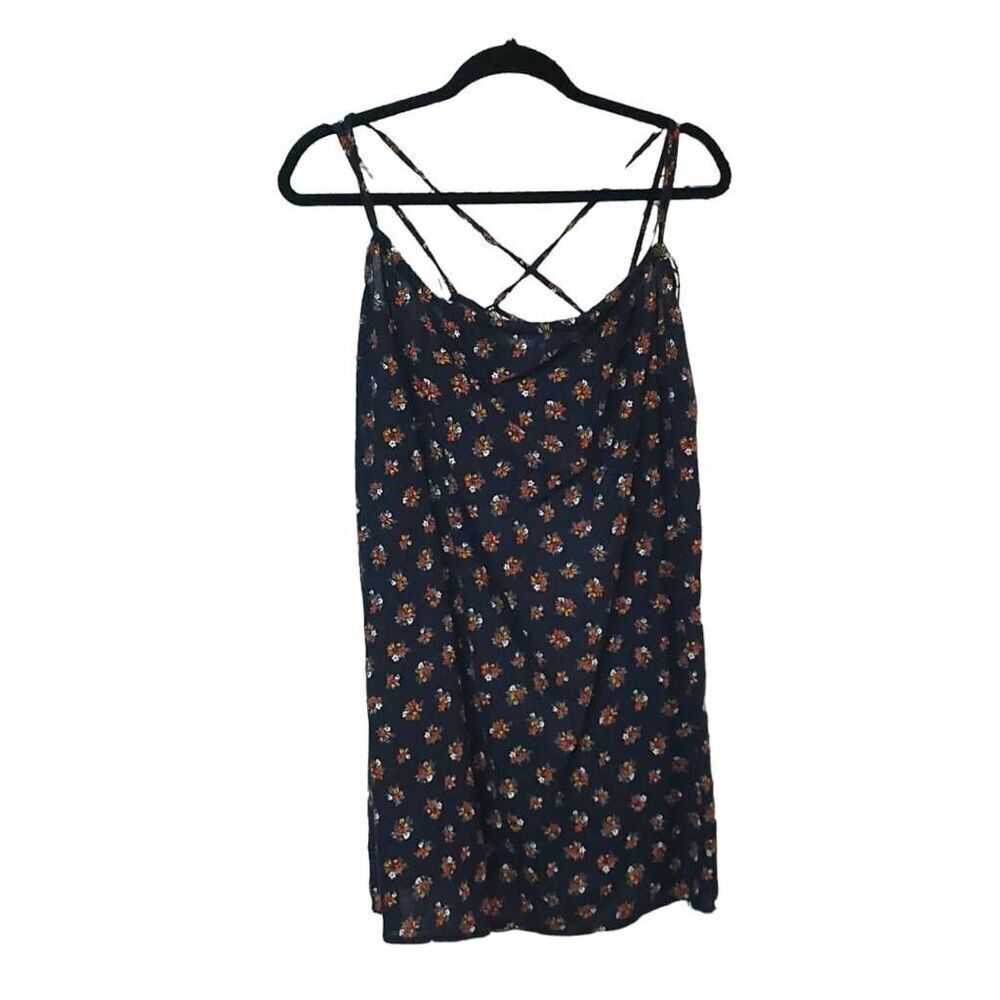 Madewell hippie summer cover up floral beach dress swimsuit cover women’s Sm